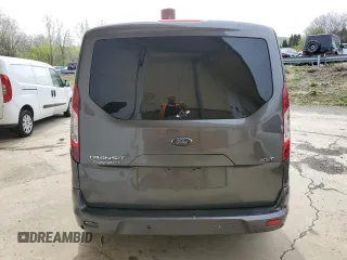 2019 Ford Transit Connect XLT with VIN NM0GE9F23K1390051, listed as a Copart auction lot 53732025 with 90,568 mi miles and Clean title. Bid and sale history available at DreamBid. Image 6.