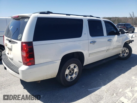 2010 Chevrolet Suburban LT with VIN 1GNUCJE00AR194783, listed as a Copart auction lot 48862905 with 397,952 mi miles and Salvage Title. Bid and sale history available at carsss.com. Image 3.