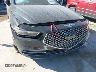 2020 Genesis G90 Ultimate z VIN KMTF54PH7LU080703, wystawiony jako IAAI lot #42233268 z przebiegiem 28 716 mil mil oraz . Historia ofert i sprzedaży dostępna na DreamBid. Obrazek 6.