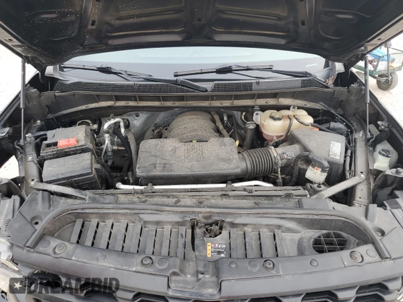 2020 Chevrolet Silverado 1500 Work Truck with VIN 3GCPYAEH0LG271443, listed as a Copart auction lot 71291924 with 89,963 mi miles and Salvage Title. Bid and sale history available at DreamBid. Image 12.