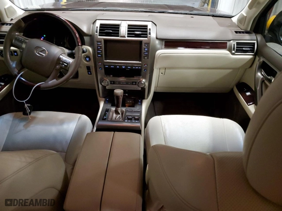 2017 Lexus GX with VIN JTJBM7FX5H5157271, listed as a Copart auction lot 71757922 with 43,100 mi miles. Bid and sale history available at carsss.com. Image 8.