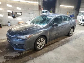 2022 Subaru Impreza with VIN 4S3GKAA64N1605626, listed as a Copart auction lot 42681605 with 38,873 mi miles and Salvage title. Bid and sale history available at DreamBid. Image 1.