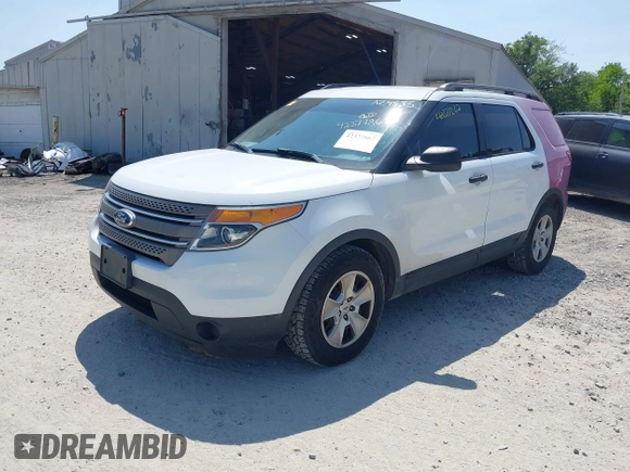 2013 Ford Explorer with VIN 1FM5K7B88DGA24535, listed as a IAAI auction lot 42377862 with 193,948 mi miles and . Bid and sale history available at DreamBid. Image 2.