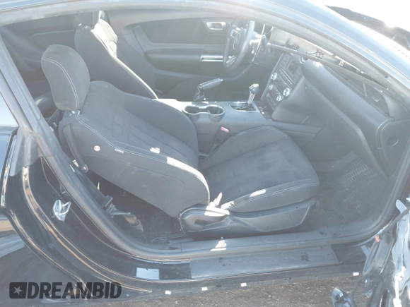 2018 Ford Mustang EcoBoost with VIN 1FA6P8TH6J5103004, listed as a IAAI auction lot 41471930 with 71,246 mi miles and . Bid and sale history available at carsss.com. Image 5.
