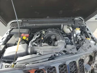 2023 Jeep Gladiator Willys z VIN 1C6HJTAG0PL507803, wystawiony jako Copart lot #48526875 z przebiegiem 51 811 mil mil oraz Czysty tytuł • Clean title. Historia ofert i sprzedaży dostępna na DreamBid. Obrazek 12.
