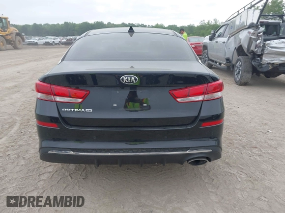 2020 Kia Optima LX with VIN 5XXGT4L37LG445597, listed as a IAAI auction lot 42404651 with 56,851 mi miles and . Bid and sale history available at DreamBid. Image 16.