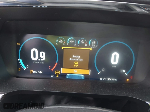 2023 Ford F-150 XL with VIN 1FTEW1CP4PKG23073, listed as a IAAI auction lot 41921112 with 13,643 mi miles and . Bid and sale history available at DreamBid. Image 7.