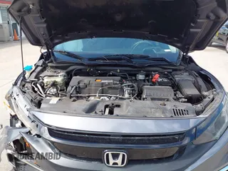 2020 Honda Civic LX with VIN 2HGFC2F65LH575320, listed as a IAAI auction lot 42009564 with Not Provided miles and . Bid and sale history available at DreamBid. Image 10.