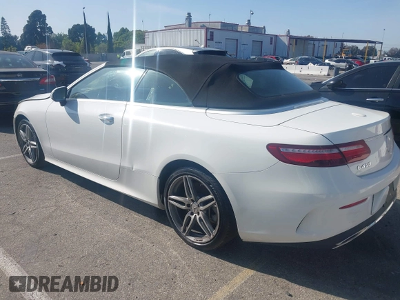 2019 Mercedes-Benz E-Class E 450 with VIN WDD1K6HB6KF082992, listed as a IAAI auction lot 41976755 with 44,795 mi miles. Bid and sale history available at carsss.com. Image 14.
