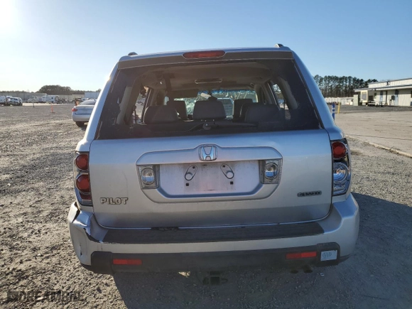 2006 Honda Pilot EX-L with RES with VIN 5FNYF18606B026916, listed as a Copart auction lot 48007495 with 255,810 mi miles and Salvage Title. Bid and sale history available at carsss.com. Image 6.