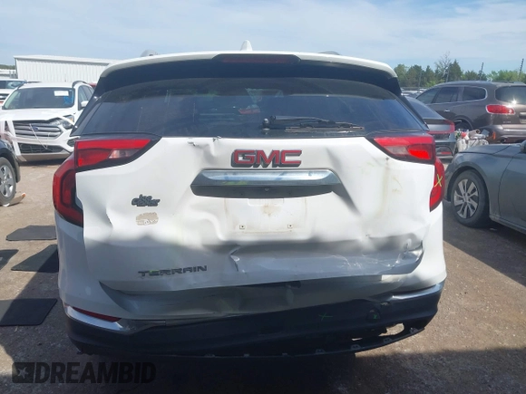 2021 GMC Terrain SLT z VIN 3GKALPEV0ML313779, wystawiony jako IAAI lot #42060803 z przebiegiem 83 967 mil mil oraz . Historia ofert i sprzedaży dostępna na DreamBid. Obrazek 16.