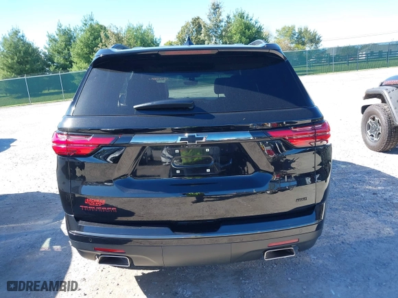 2022 Chevrolet Traverse Premier with VIN 1GNEVKKW9NJ138925, listed as a IAAI auction lot 40410544 with 34,618 mi miles. Bid and sale history available at carsss.com. Image 16.