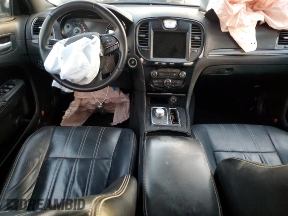 2016 Chrysler 300 with VIN 2C3CCABT4GH295776, listed as a Copart auction lot 45301425 with 120,520 mi miles and Salvage Title. Bid and sale history available at carsss.com. Image 8.