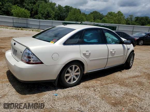 2009 Ford Taurus SEL with VIN 1FAHP24W39G116277, listed as a Copart auction lot 60994224 with Not Provided miles and Salvage Title. Bid and sale history available at carsss.com. Image 3.