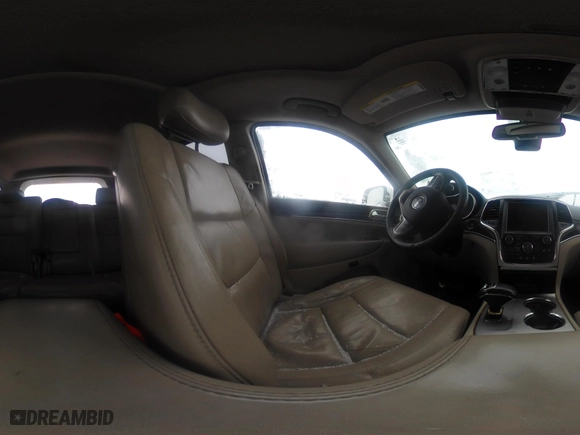 2014 Jeep Grand Cherokee Limited with VIN 1C4RJFBG7EC431328, listed as a IAAI auction lot 41320868 with 138,999 mi miles. Bid and sale history available at carsss.com. Image 19.