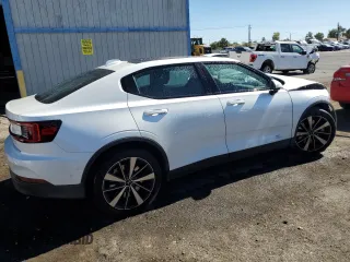 2021 Polestar 2 Launch Edition with VIN LPSED3KA8ML010063, listed as a Copart auction lot 77272454 with 68,392 mi miles and Non Repairable. Bid and sale history available at carsss.com. Image 3.
