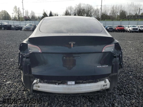 2022 Tesla Model Y Performance z VIN 7SAYGDEFXNF326967, wystawiony jako Copart lot #48934175 z przebiegiem 53 167 mil mil oraz Szkoda całkowita • Salvage title. Historia ofert i sprzedaży dostępna na DreamBid. Obrazek 6.