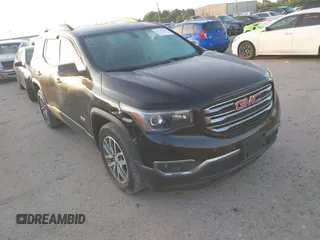 2017 GMC Acadia SLE with VIN 1GKKNTLS8HZ148675, listed as a IAAI auction lot 42745107 with 46,641 mi miles and . Bid and sale history available at DreamBid. Image 1.