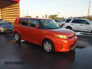 2012 Scion xB z VIN JTLZE4FE1CJ007450, wystawiony jako IAAI lot #41157909 z przebiegiem 179 486 mil mil oraz . Historia ofert i sprzedaży dostępna na DreamBid. Obrazek 1.