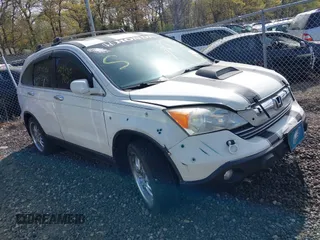 2007 Honda CR-V EX-L with VIN JHLRE48737C033376, listed as a IAAI auction lot 42142109 with Not Provided miles and . Bid and sale history available at carsss.com. Image 1.