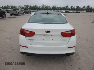 2015 Kia Optima EX with VIN 5XXGN4A75FG439429, listed as a Copart auction lot 51784085 with 74,006 mi miles and Clean Title. Bid and sale history available at carsss.com. Image 6.