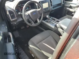 2018 Ford F-150 XL with VIN 1FTEW1EP8JFE28185, listed as a Copart auction lot 44695425 with 127,678 mi miles and Salvage Title. Bid and sale history available at carsss.com. Image 8.