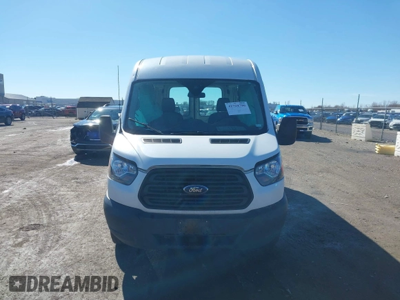 2019 Ford Transit with VIN 1FTYR2CM6KKB24493, listed as a IAAI auction lot 41724796 with 193,569 mi miles and . Bid and sale history available at DreamBid. Image 13.