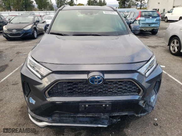 2021 Toyota RAV4 Prime SE with VIN JTMAB3FV7MD016763, listed as a Copart auction lot 88024915 with NaN miles and Salvage Title. Bid and sale history available at carsss.com. Image 5.
