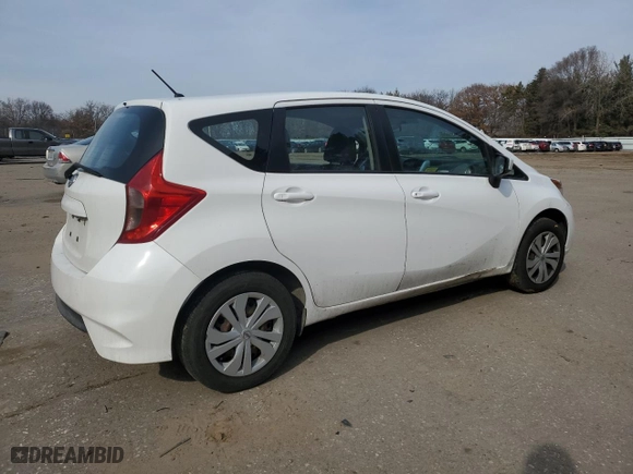 2019 Nissan Versa Note SV with VIN 3N1CE2CPXKL354068, listed as a Copart auction lot 46515455 with 179,617 mi miles and Clean Title. Bid and sale history available at carsss.com. Image 3.
