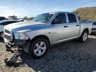 2014 Ram 1500 Express with VIN 1C6RR6KT4ES134990, listed as a Copart auction lot 45524325 with 206,053 mi miles and Salvage Title. Bid and sale history available at carsss.com. Image 1.