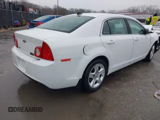 2012 Chevrolet Malibu 1LS with VIN 1G1ZB5E03CF242802, listed as a IAAI auction lot 38905218 with 203,138 mi miles and . Bid and sale history available at DreamBid. Image 4.