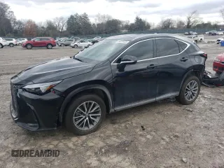 2025 Lexus NX with VIN 2T2GKCEZ0SC034672, listed as a Copart auction lot 84014434 with 4,925 mi miles and Clean Title. Bid and sale history available at carsss.com. Image 1.