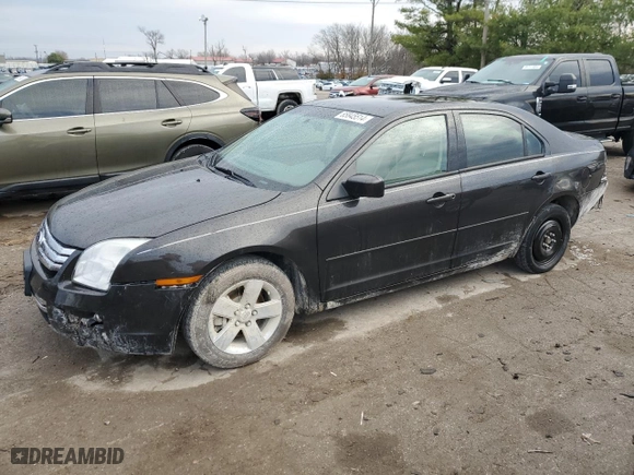 2006 Ford Fusion SE with VIN 3FAFP07126R245062, listed as a Copart auction lot 85845514 with 162,144 mi miles and Salvage Title. Bid and sale history available at carsss.com. Image 1.