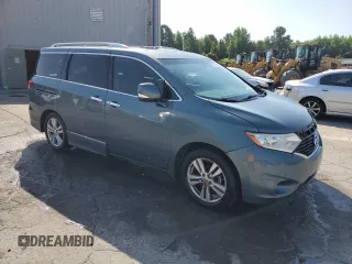 2011 Nissan Quest SL z VIN JN8AE2KP6B9009056, wystawiony jako Copart lot #62034635 z przebiegiem 132 065 mil mil oraz Czysty tytuł • Clean title. Historia ofert i sprzedaży dostępna na DreamBid. Obrazek 4.