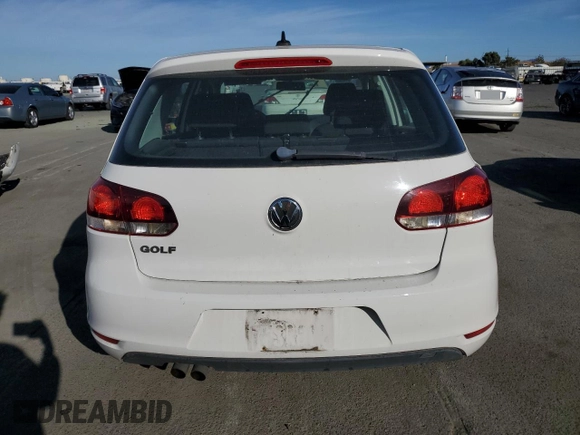 2014 Volkswagen Golf z VIN WVWDB7AJ2EW003496, wystawiony jako Copart lot #75106174 z przebiegiem 70 509 mil mil oraz Czysty tytuł • Clean title. Historia ofert i sprzedaży dostępna na DreamBid. Obrazek 6.