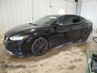 2019 Nissan Maxima S z VIN 1N4AA6AV7KC376832, wystawiony jako Copart lot #81057334 z przebiegiem 79 394 mil mil oraz Czysty tytuł • Clean title. Historia ofert i sprzedaży dostępna na DreamBid. Obrazek 1.