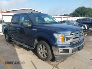 2019 Ford F-150 XL with VIN 1FTEW1C59KKC97620, listed as a IAAI auction lot 42395888 with 71,737 mi miles and . Bid and sale history available at DreamBid. Image 1.