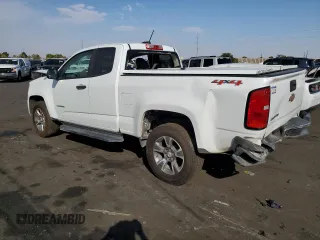 2016 Chevrolet Colorado 4WD WT with VIN 1GCHTBEAXG1241365, listed as a Copart auction lot 75269844 with 167,257 mi miles and Salvage Title. Bid and sale history available at carsss.com. Image 2.