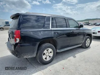 2015 Chevrolet Tahoe LT with VIN 1GNSKBKC0FR226220, listed as a Copart auction lot 59214125 with 260,330 mi miles and Salvage title. Bid and sale history available at DreamBid. Image 3.