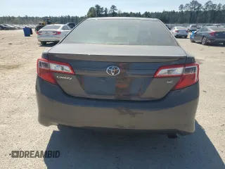 2012 Toyota Camry L with VIN 4T1BF1FK3CU159898, listed as a Copart auction lot 50709035 with 217,241 mi miles and Salvage Title. Bid and sale history available at carsss.com. Image 6.
