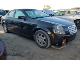 2007 Cadillac CTS with VIN 1G6DP577X70147369, listed as a Copart auction lot 76034654 with 46,562 mi miles and Non Repairable. Bid and sale history available at carsss.com. Image 4.
