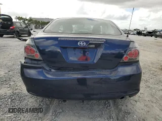 2008 Scion tC Spec with VIN JTKDE167X80241193, listed as a Copart auction lot 45224075 with 137,960 mi miles and Salvage Title. Bid and sale history available at DreamBid. Image 6.