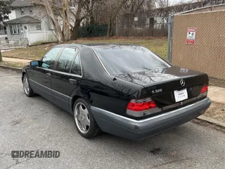 1995 Mercedes-Benz S 320 with VIN WDBGA32EXSA218724, listed as a Copart auction lot 88702025 with 162,400 mi miles and Clean Title. Bid and sale history available at DreamBid. Image 3.