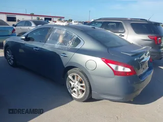 2011 Nissan Maxima SV with VIN 1N4AA5AP6BC838177, listed as a IAAI auction lot 42604193 with 206,089 mi miles and . Bid and sale history available at DreamBid. Image 3.