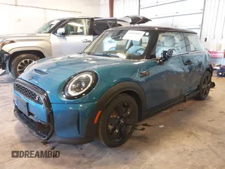 2024 MINI Hardtop Cooper S with VIN WMW53DH08R2U74513, listed as a IAAI auction lot 40993803 with 7,817 mi miles and . Bid and sale history available at DreamBid. Image 2.