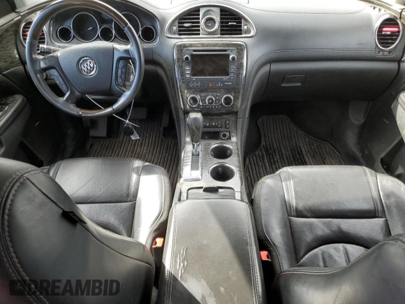 2014 Buick Enclave Premium with VIN 5GAKVCKD0EJ232144, listed as a Copart auction lot 46697835 with 126,069 mi miles and Salvage Title. Bid and sale history available at DreamBid. Image 8.