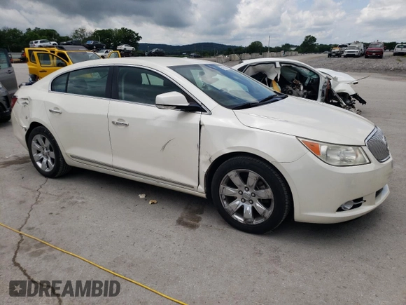 2011 Buick LaCrosse CXL with VIN 1G4GC5EC6BF154956, listed as a Copart auction lot 58266855 with 74,247 mi miles and Salvage title. Bid and sale history available at DreamBid. Image 4.