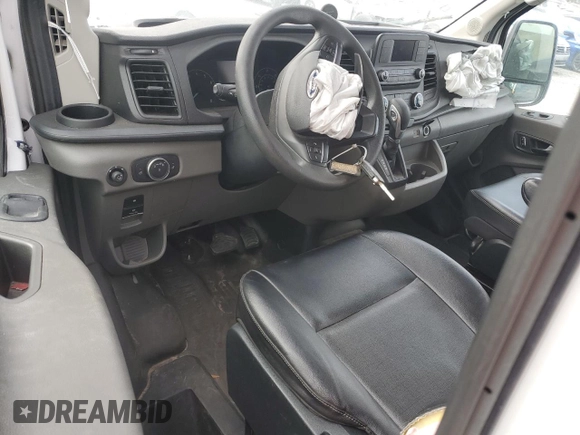 2023 Ford Transit Cargo with VIN 1FTBR3X8XPKA82717, listed as a Copart auction lot 88084785 with 20,648 mi miles and Clean title. Bid and sale history available at DreamBid. Image 8.