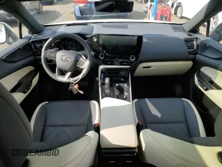 2024 Lexus NX 350 Luxury with VIN 2T2HGCEZ1RC048676, listed as a Copart auction lot 58994635 with 13,229 mi miles and Salvage title. Bid and sale history available at DreamBid. Image 8.