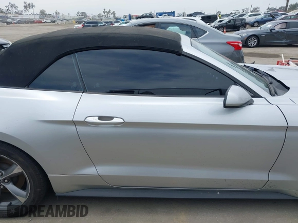 2015 Ford Mustang V6 with VIN 1FATP8EM5F5418946, listed as a IAAI auction lot 42375040 with 127,968 mi miles and . Bid and sale history available at DreamBid. Image 13.